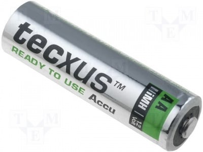 Акумулаторна батерия R6 1.2/2300 ACCU-R6/2300RTU Акумулаторна батерия:Ni-MH; AA; 1,2V; 2300mAh; Опаковка:блистер